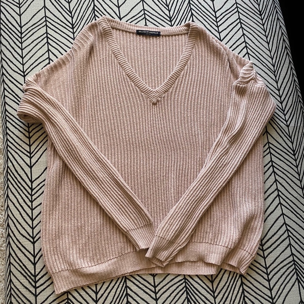 **SOLD**brandy melville knit sweater